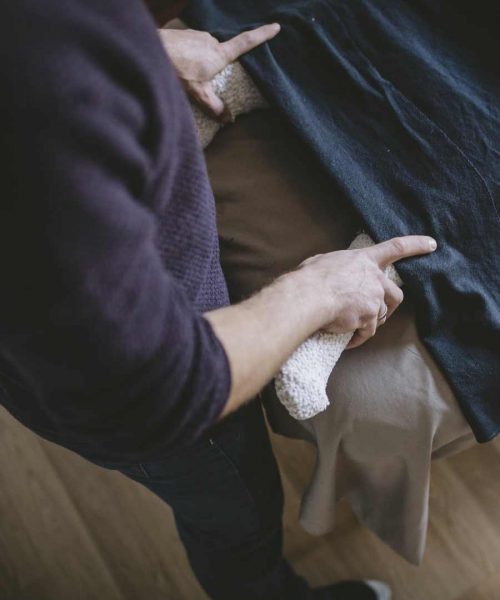 Trame therapy session Trame Vibrational Therapy